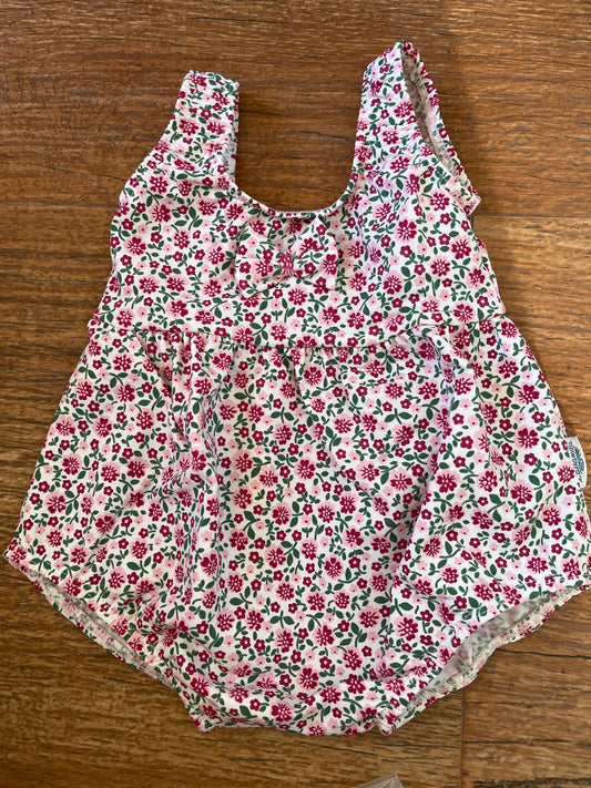 Traje de baño 6 y 12 meses
