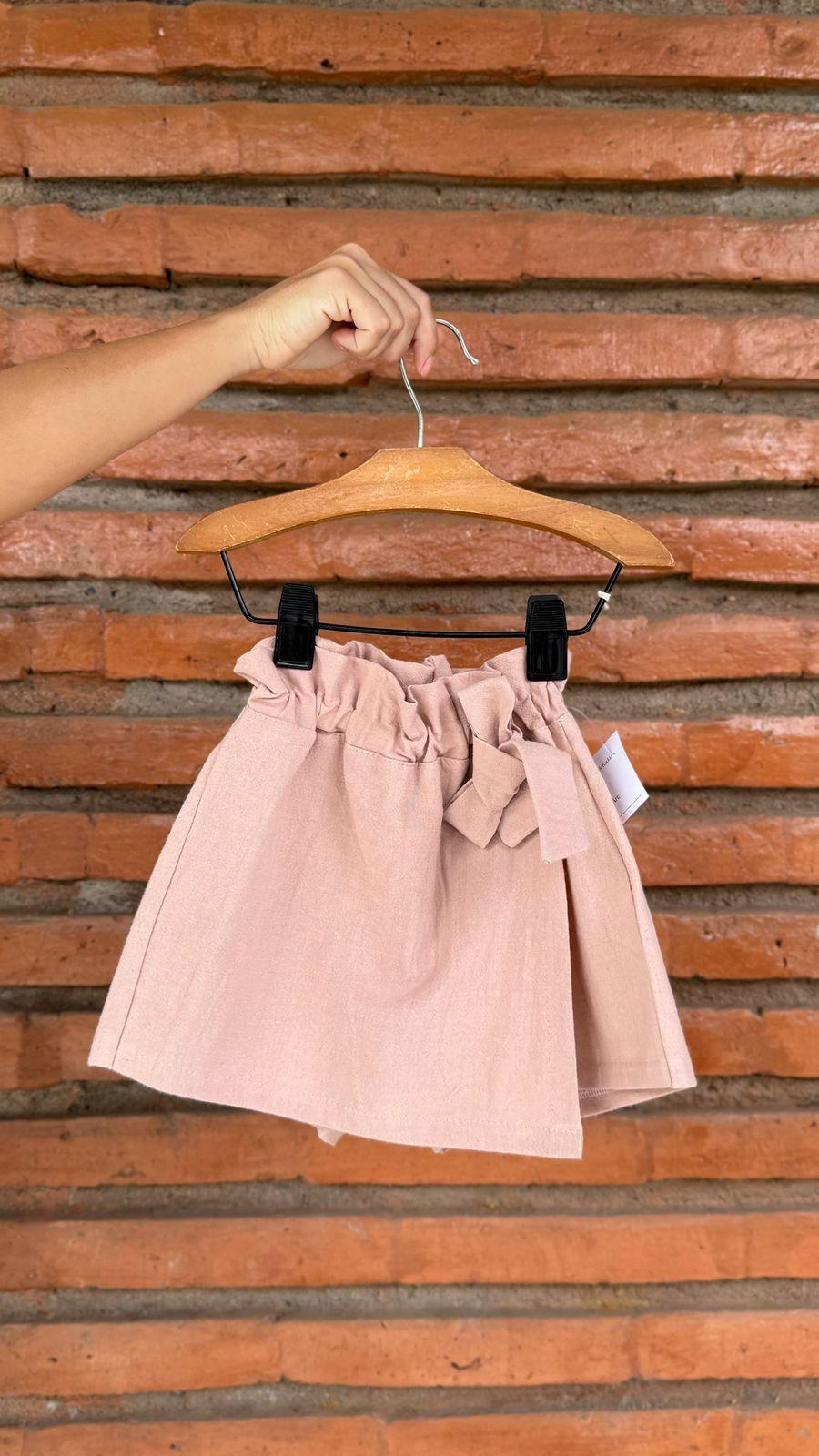Short pollera mimi