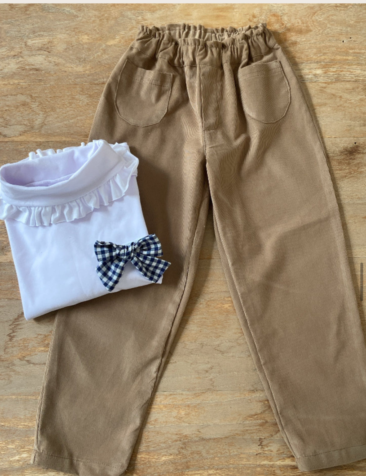 Polera larisa blanca