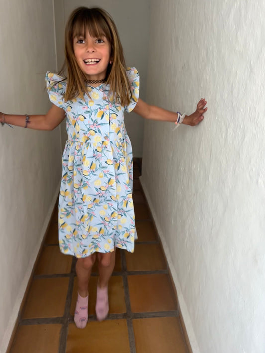 Vestido limones