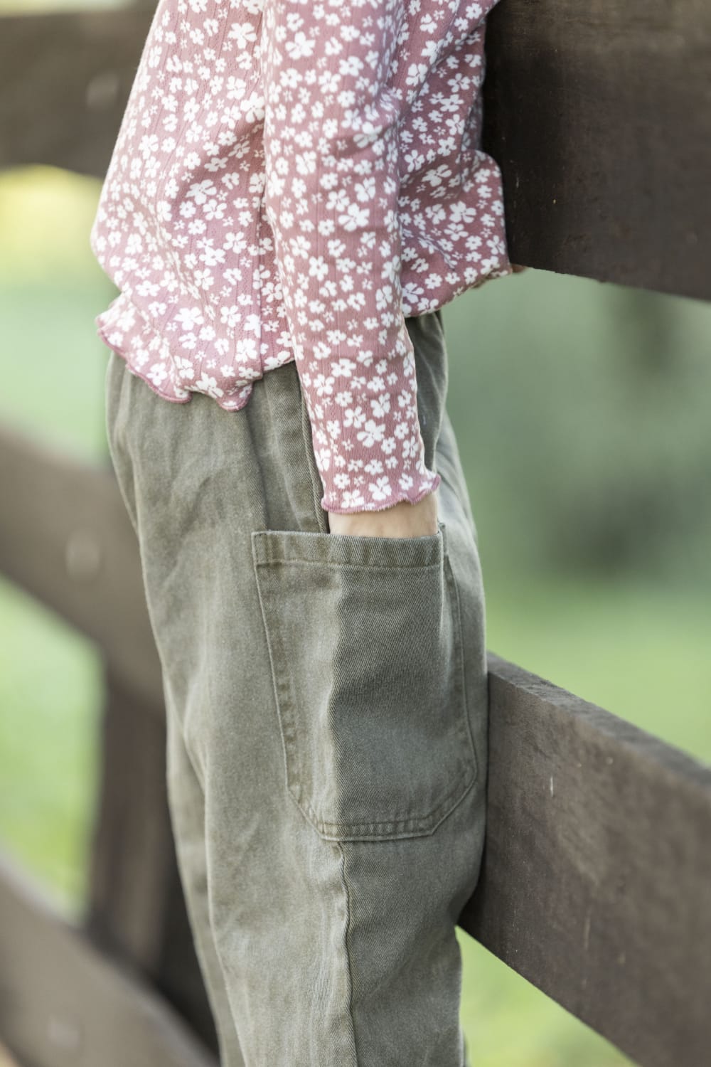 Pantalón Canadá