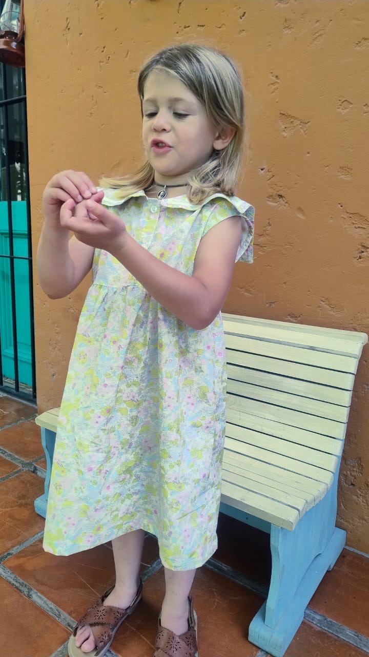 Vestido marinero t10