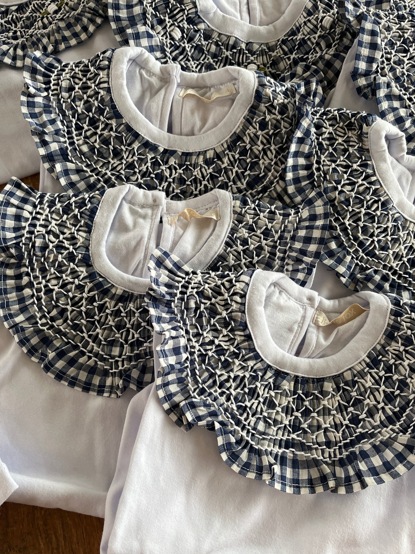 Remera cuadrille t2 y 8