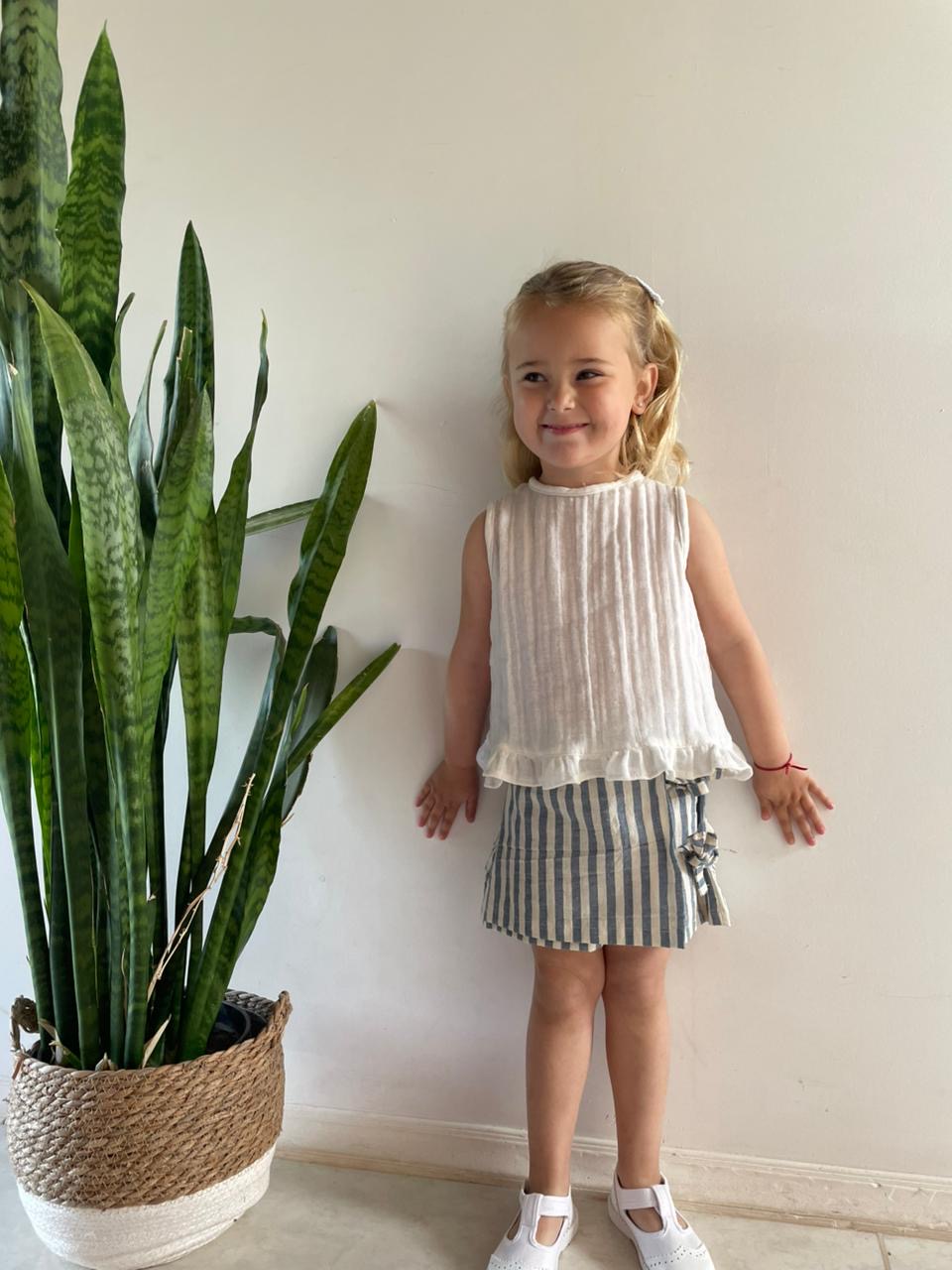 Short pollera