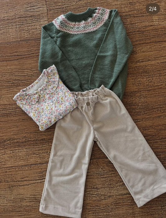 Pantalón pana