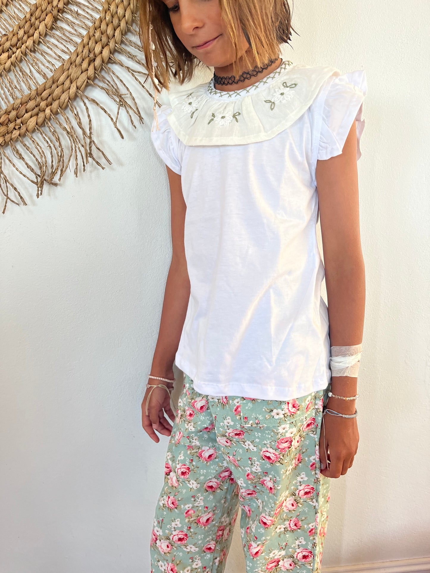 Remera bordado