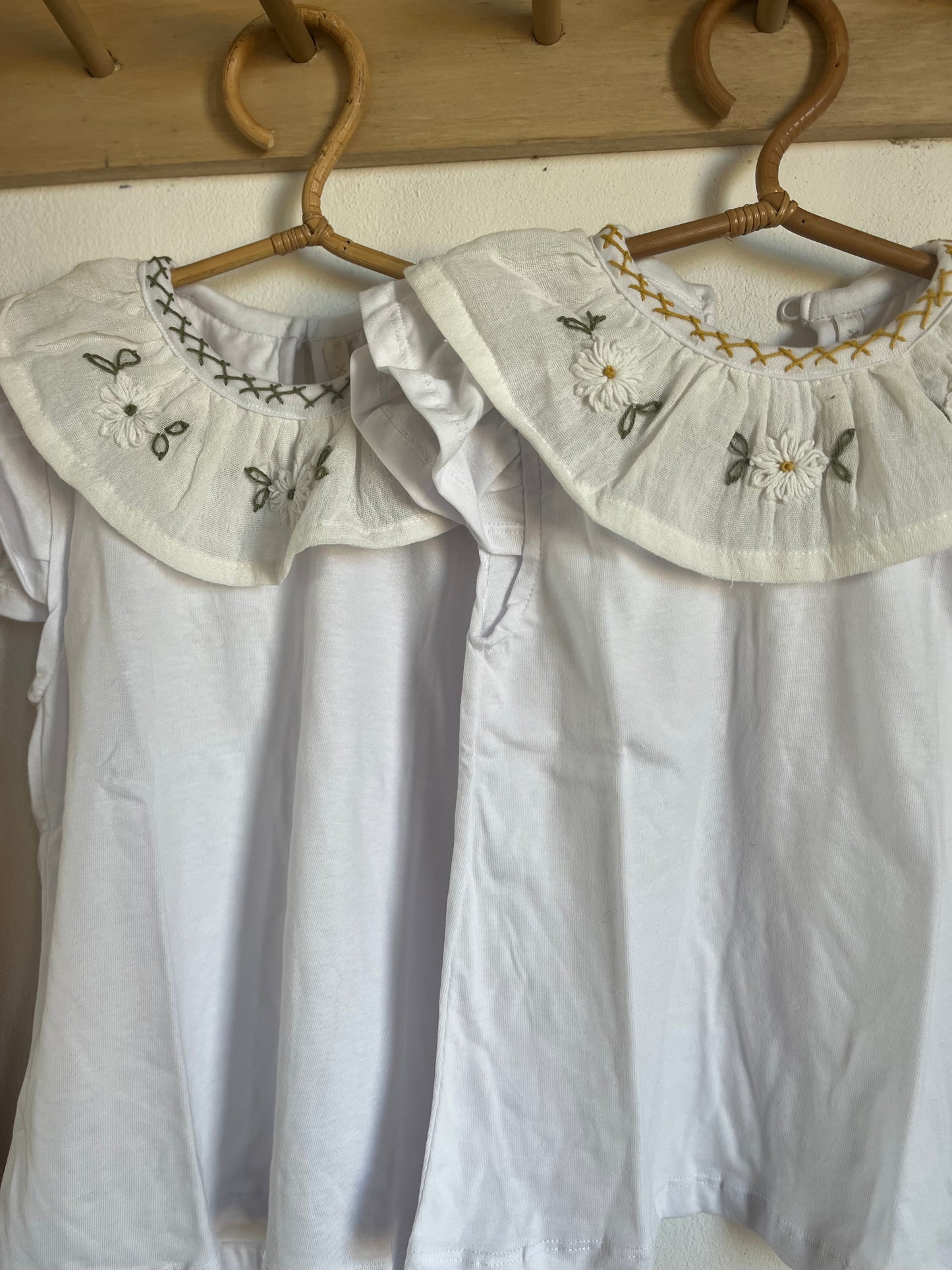 Remera bordado
