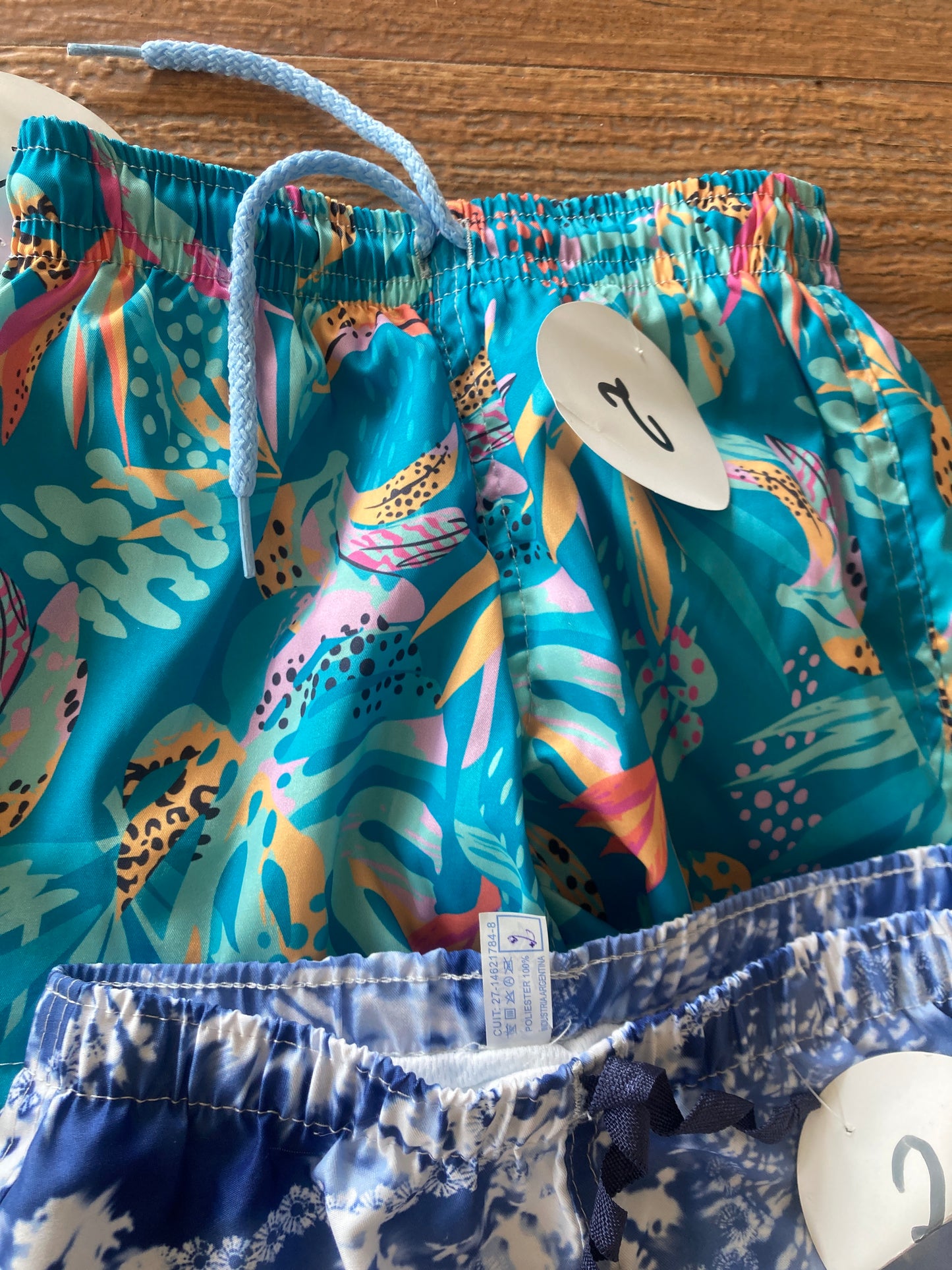 Short de baño talle 2