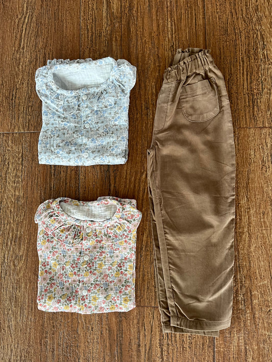 Pantalón pana