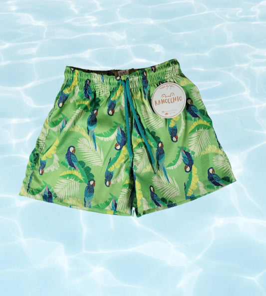 Short de baño loros t8