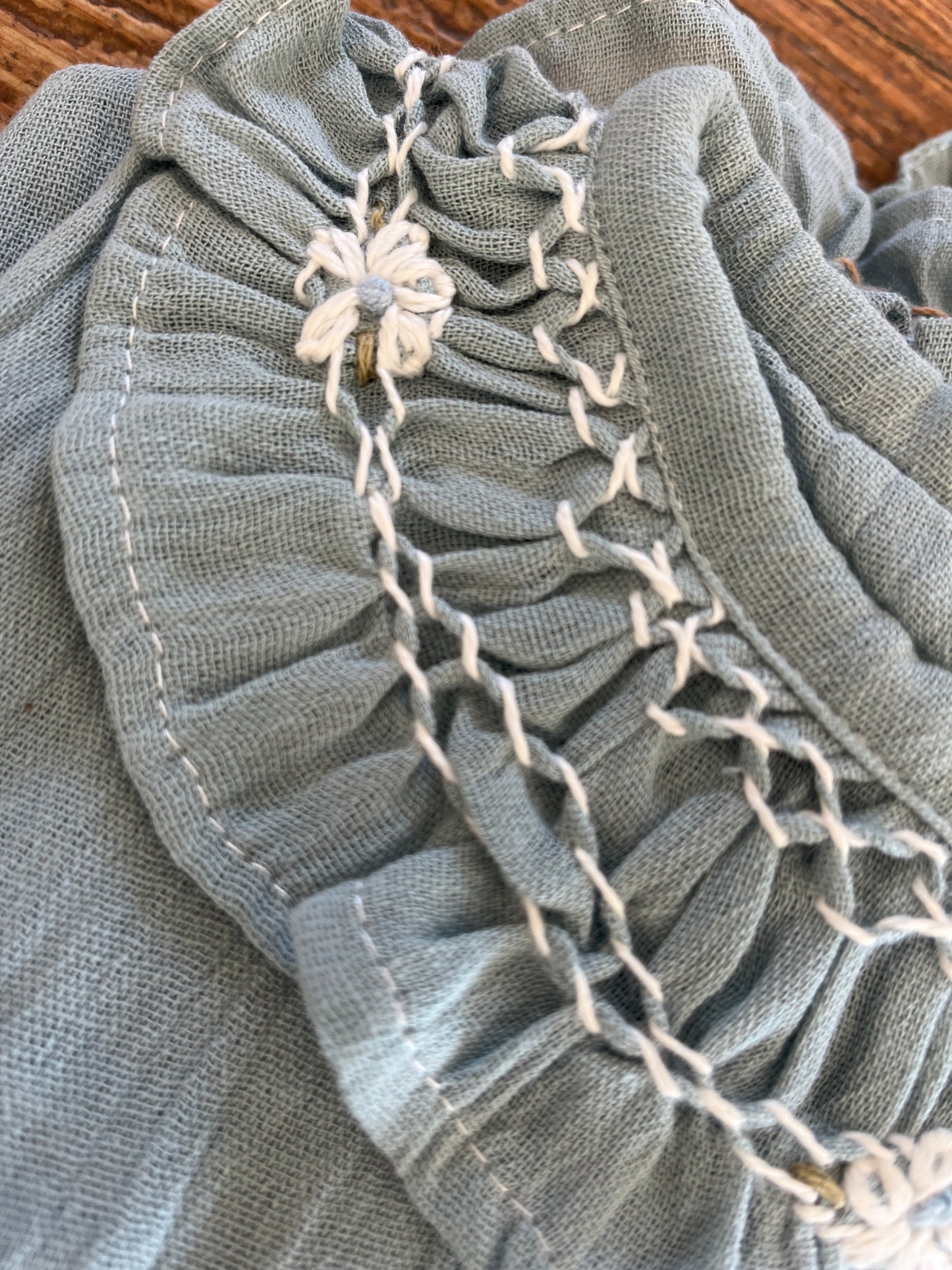 Camisa Lali celeste