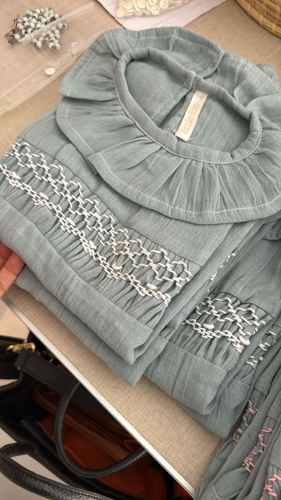 Camisa Lali celeste