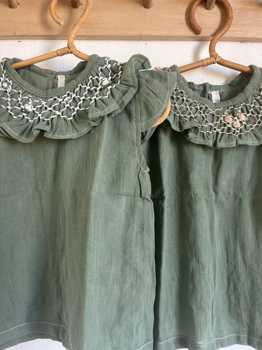 Camisa lali verde