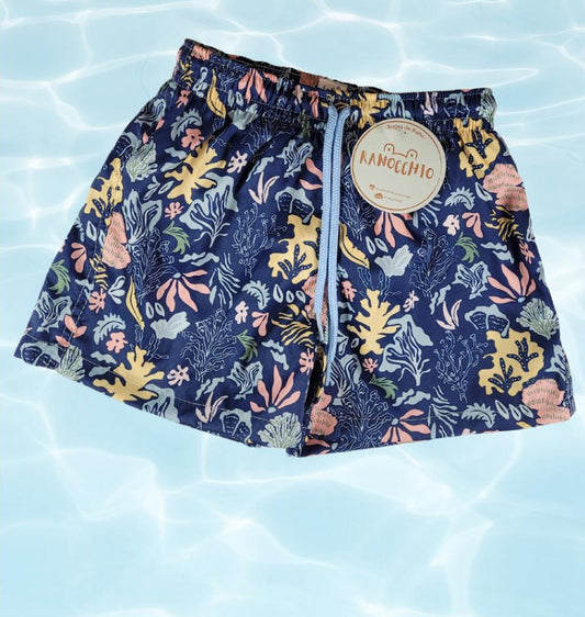 Short de baño Mar matchy