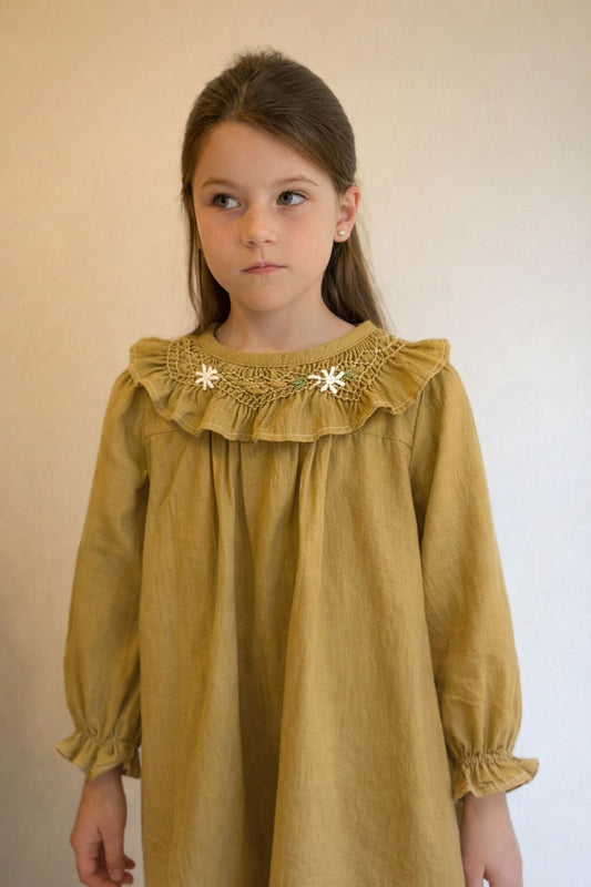 Vestido Lali tusor