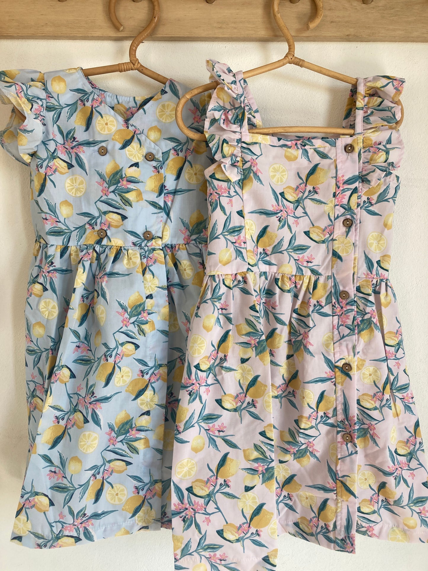 Vestido limones