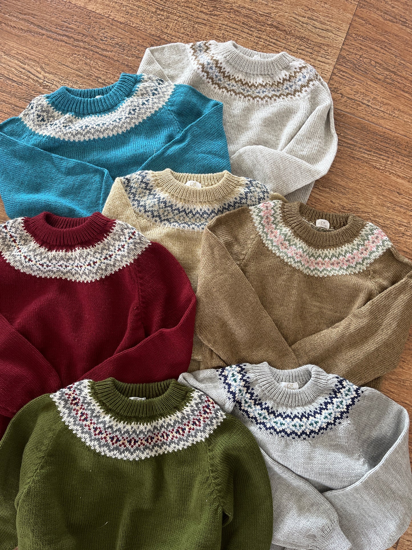 Sweater guarda talle 6