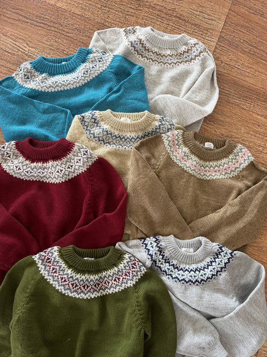 Sweater guarda talle 6