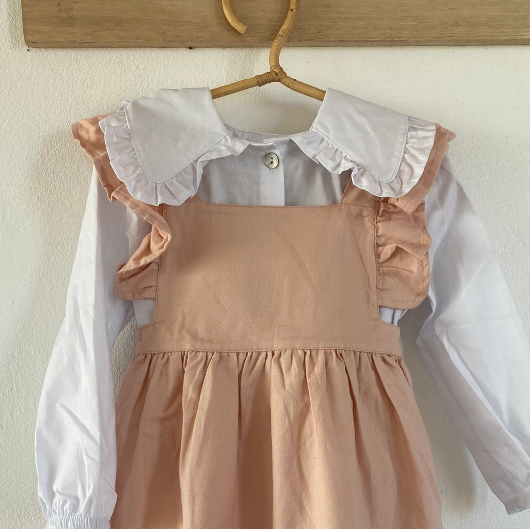 Vestido Alicia rosado t1