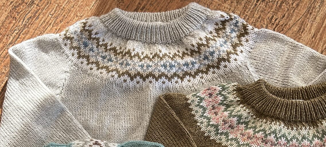 Sweater guarda talle 1