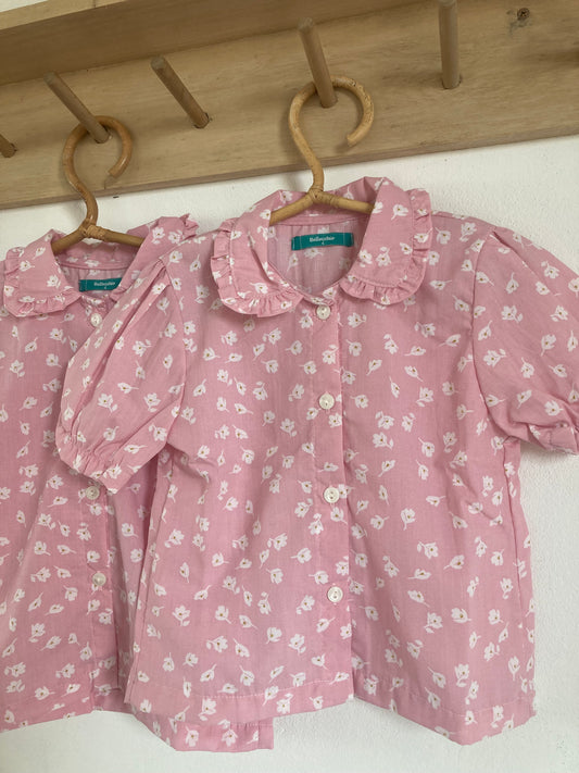 Camisa Lali rosa