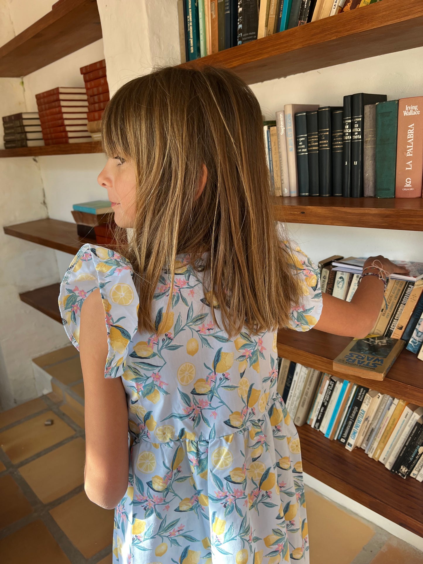 Vestido limones