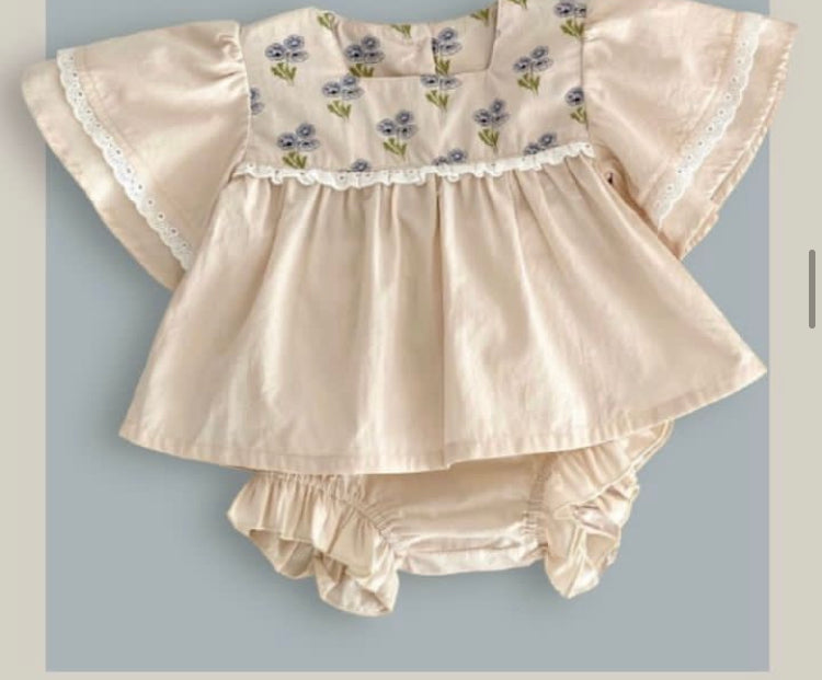 Conjunto con Bombachudo