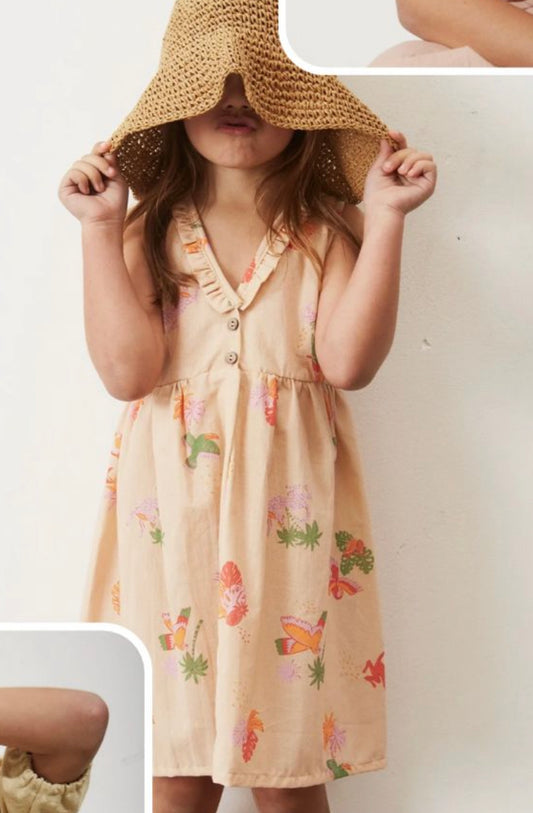 Vestido tropical