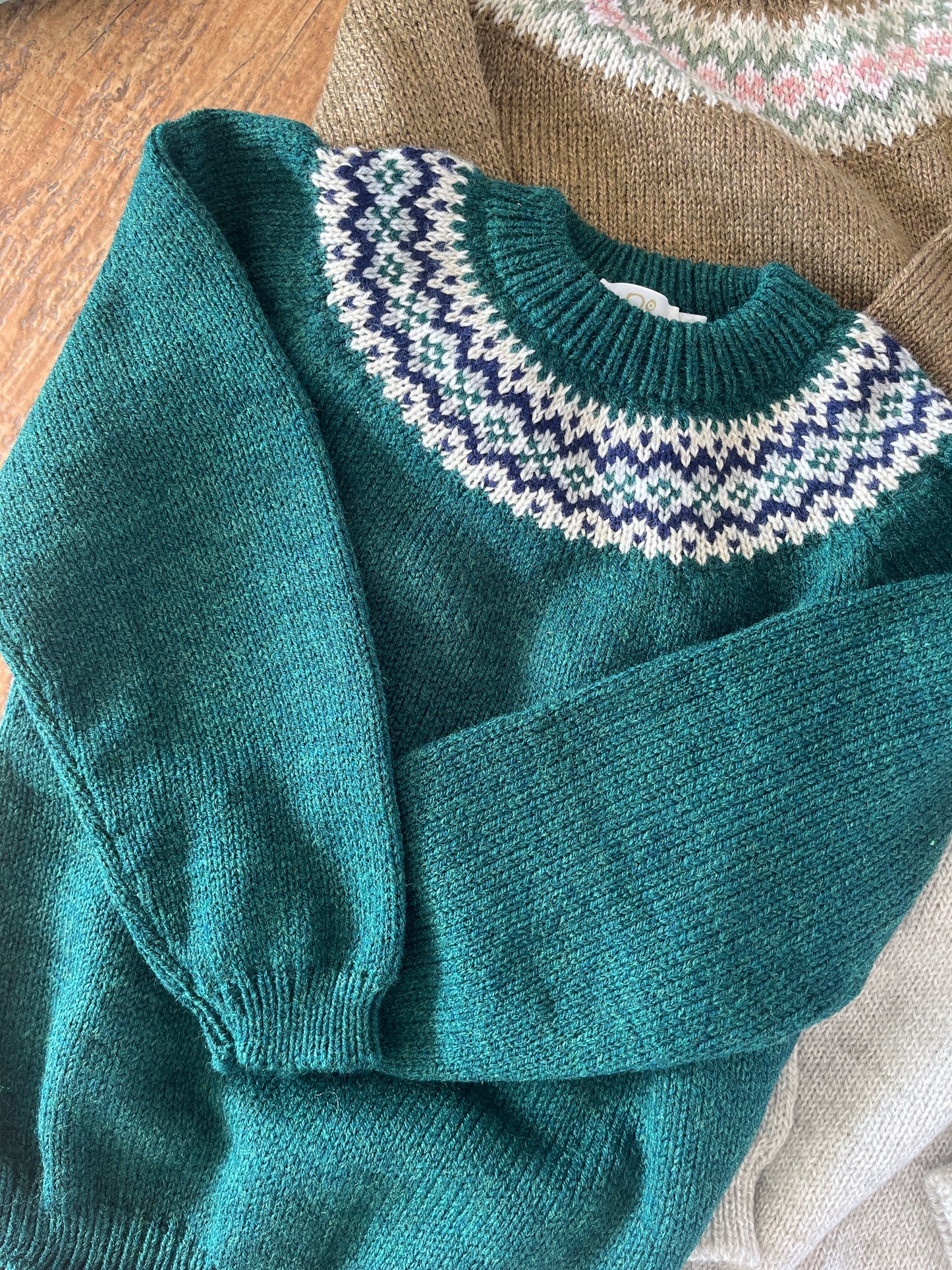 Sweater guarda talle 2