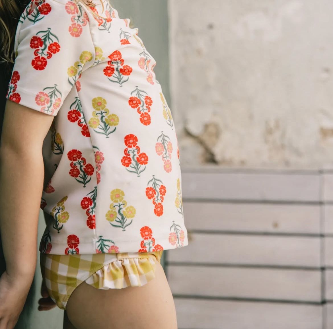 Conjunto remera y Bombachita