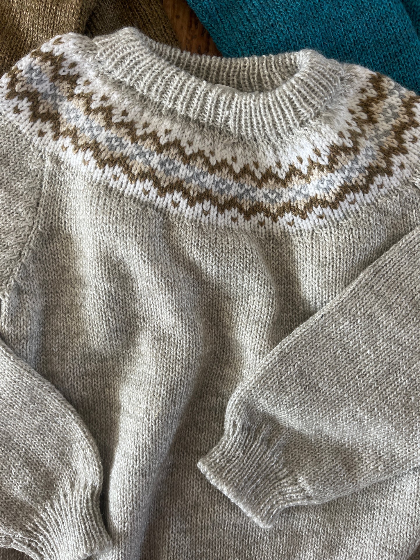 Sweater guarda talle 2