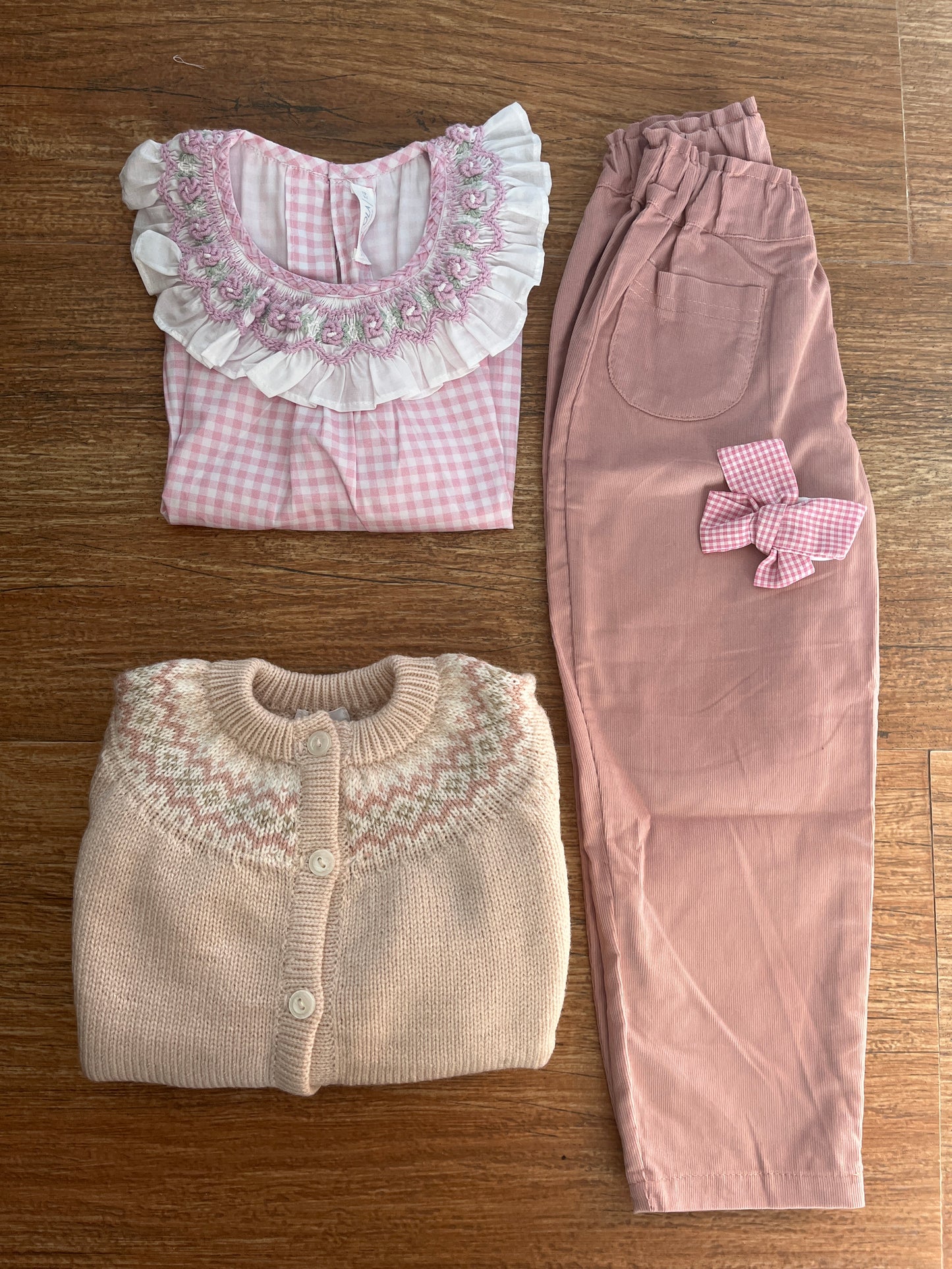 Pantalón pana