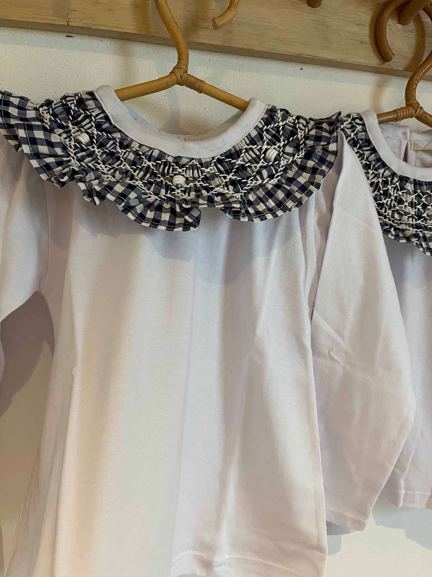 Remera cuadrille t2 y 8