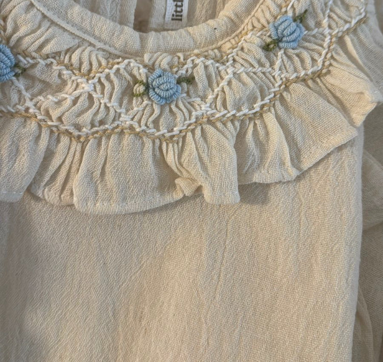 Camisa Lali smock talle 10 y 12