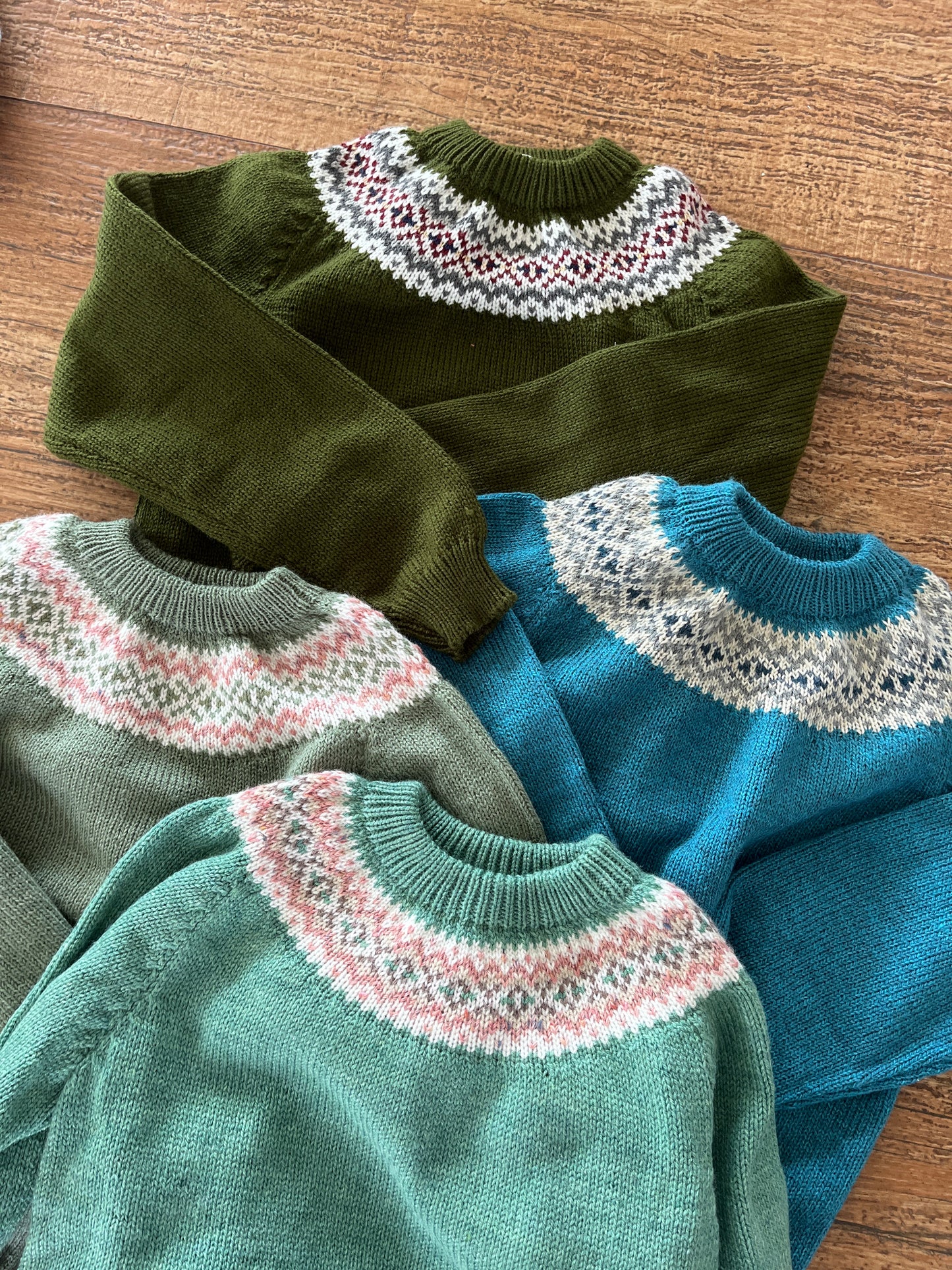Sweater guarda talle 8
