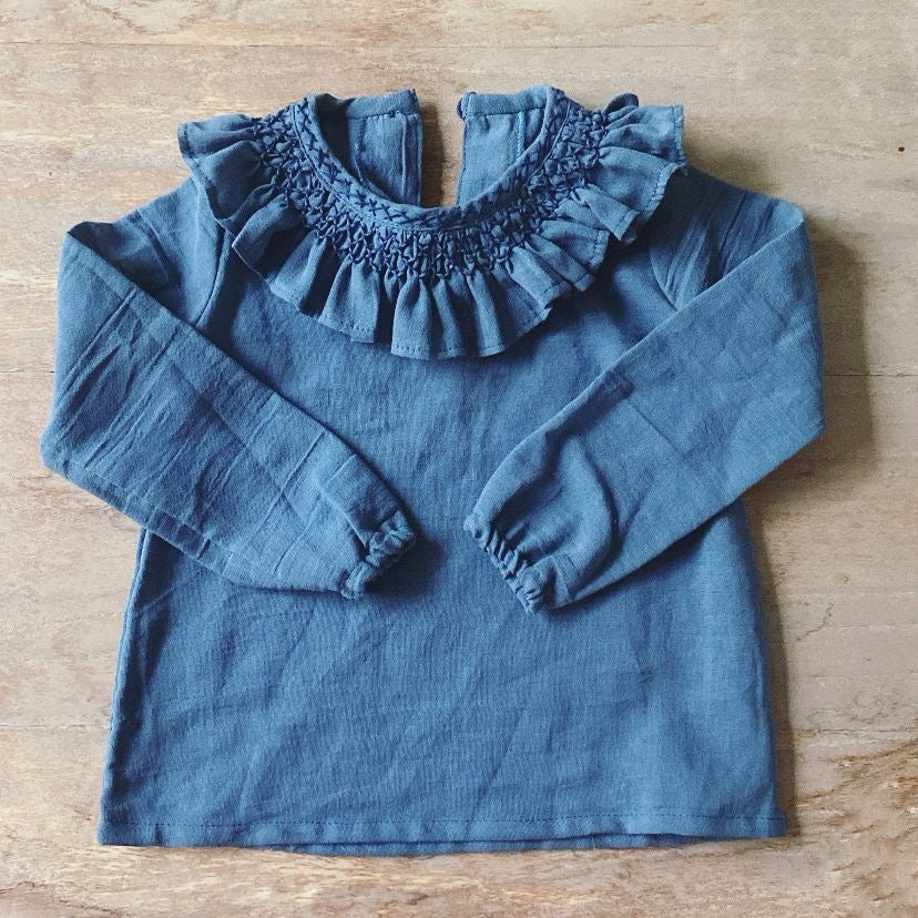 Camisa lali azul