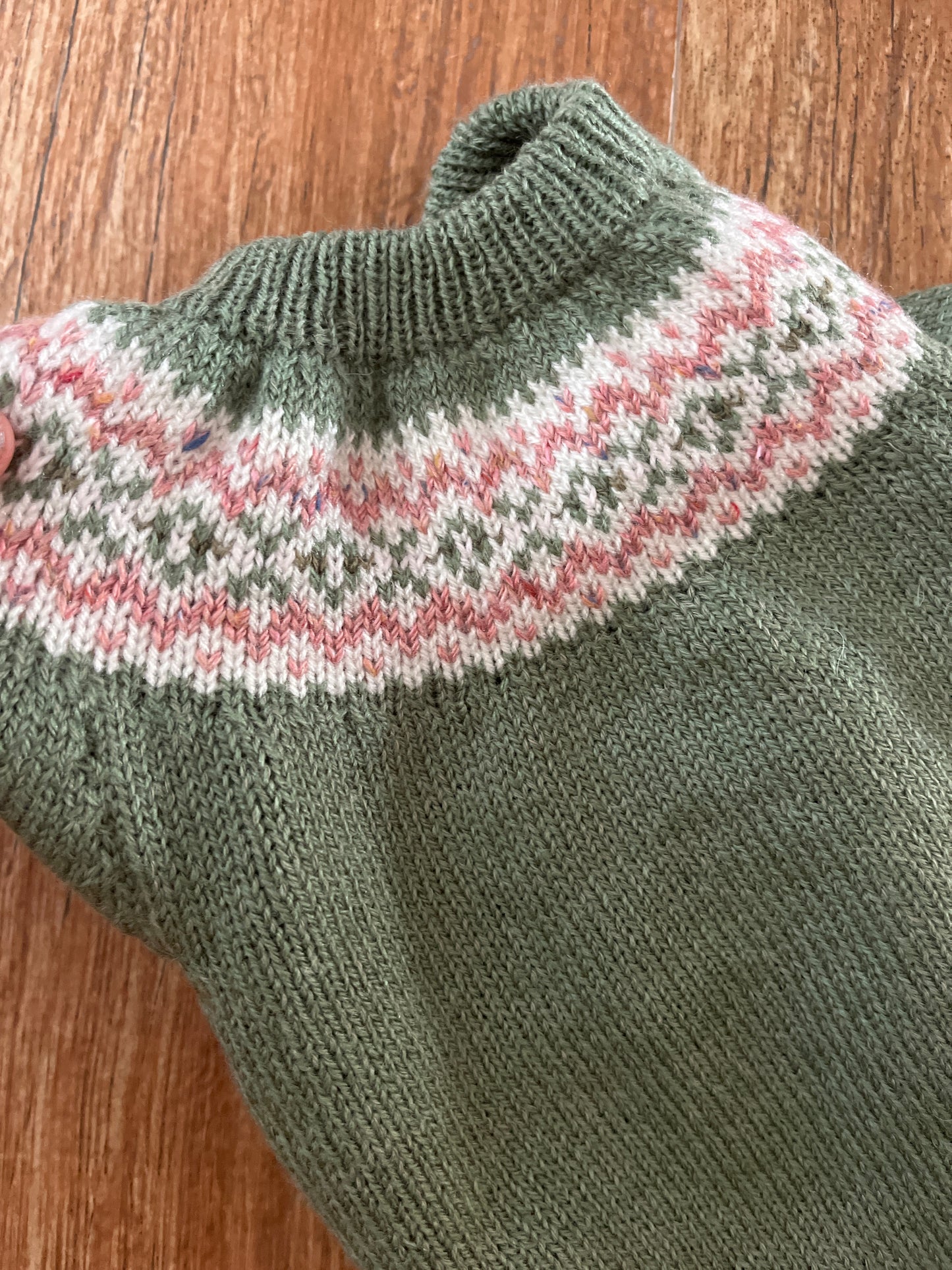 Sweater guarda talle 8
