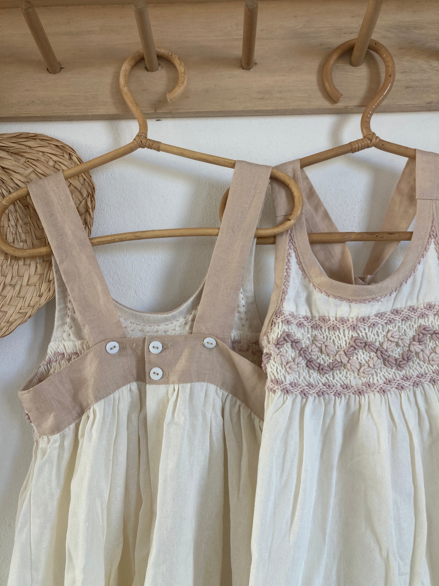 Vestido smock