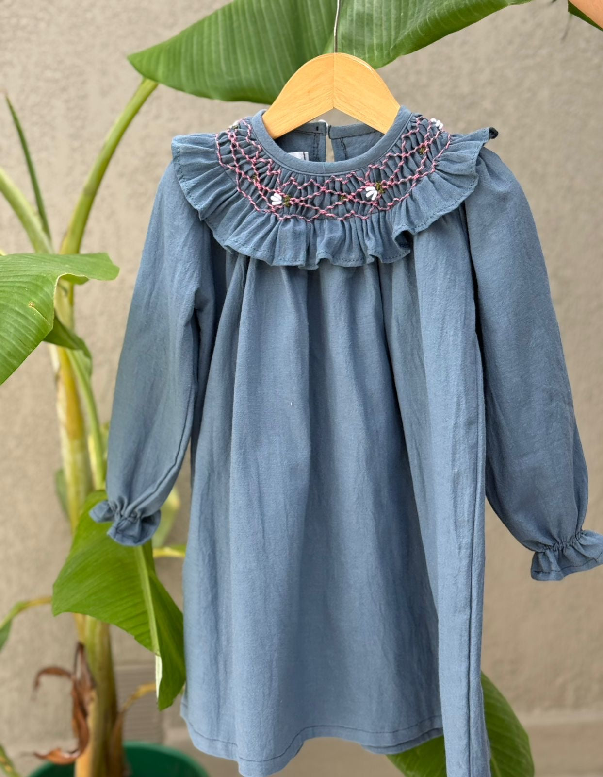 vestido Lali azul