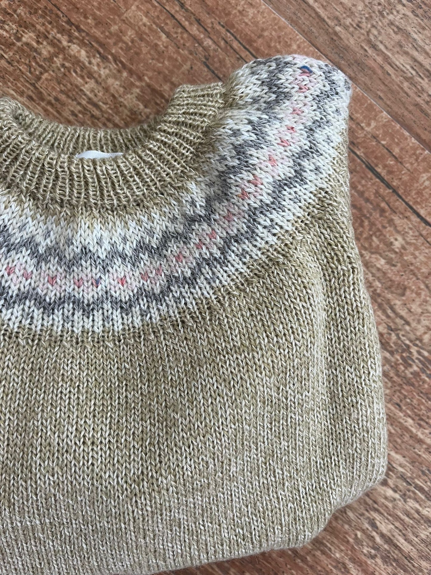 Sweater guarda talle 8