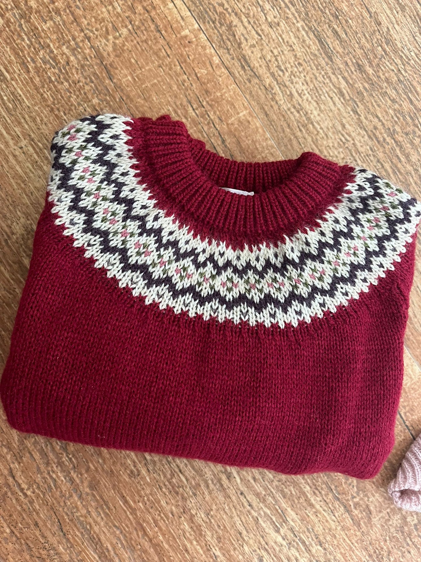 Sweater guarda talle 2