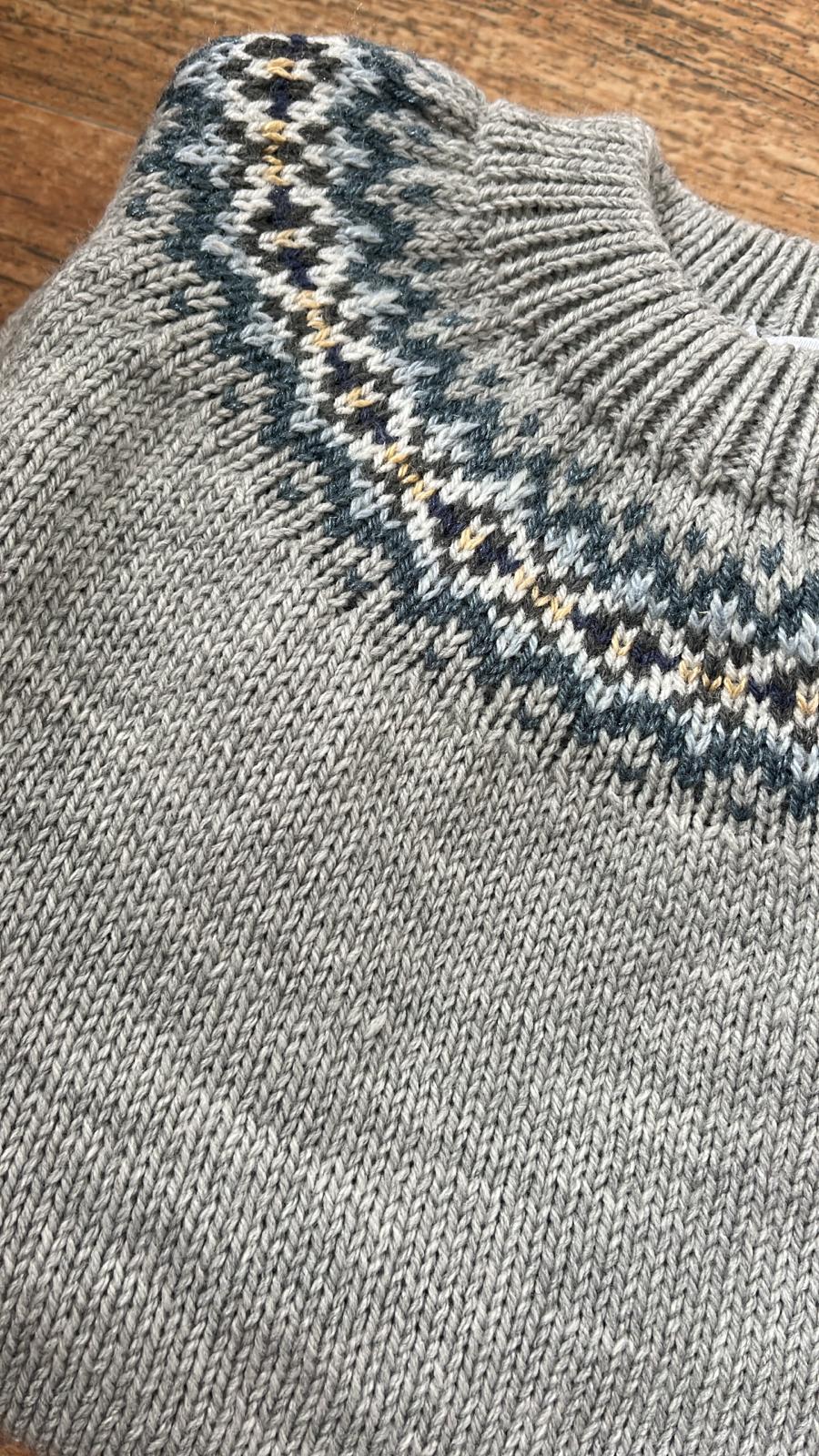 Sweater guarda talle 8