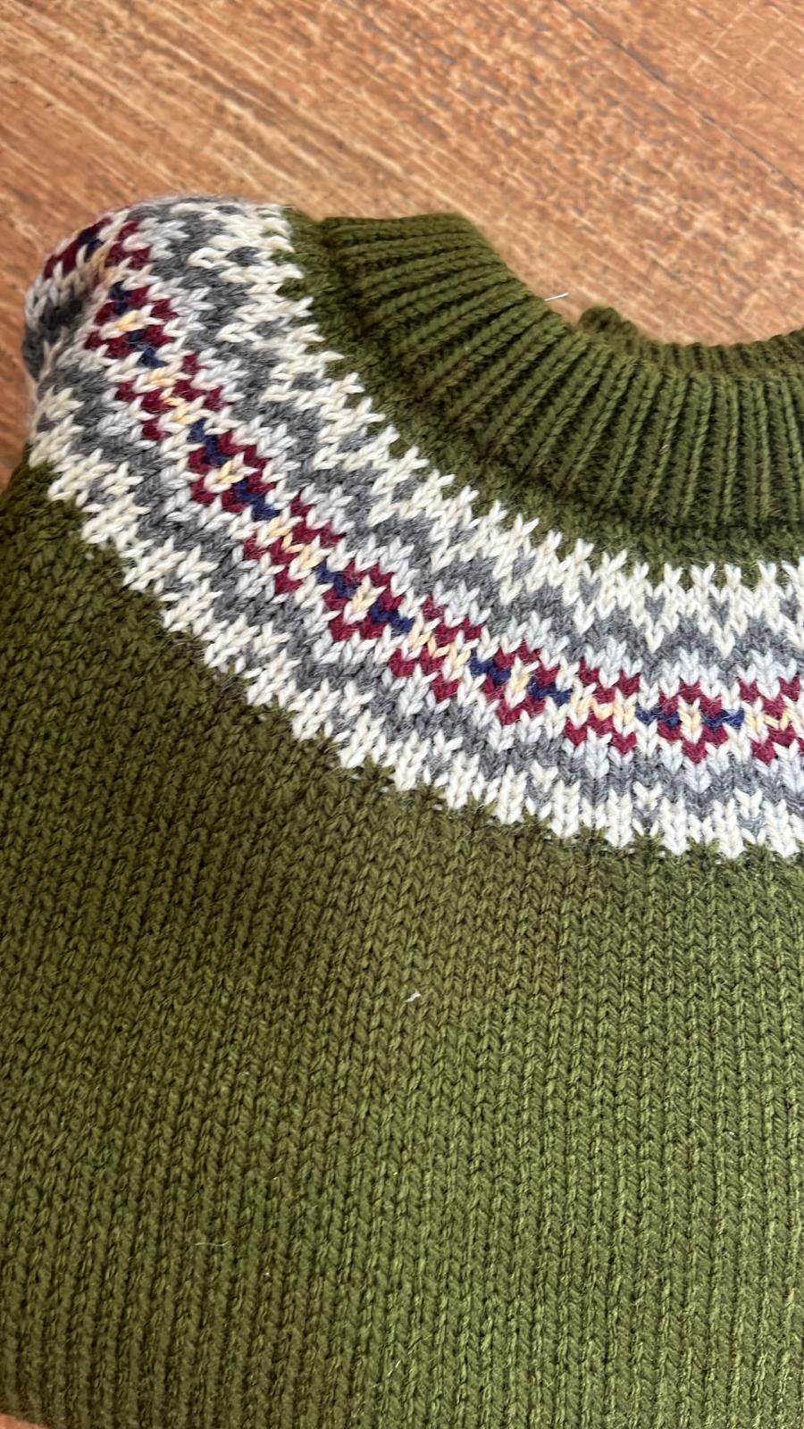 Sweater guarda talle 6