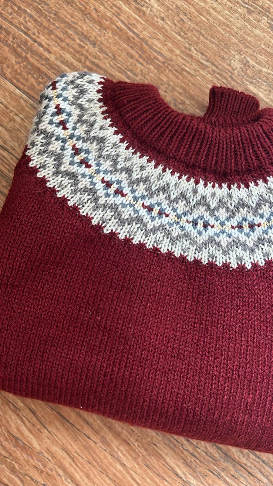 Sweater guarda talle 6