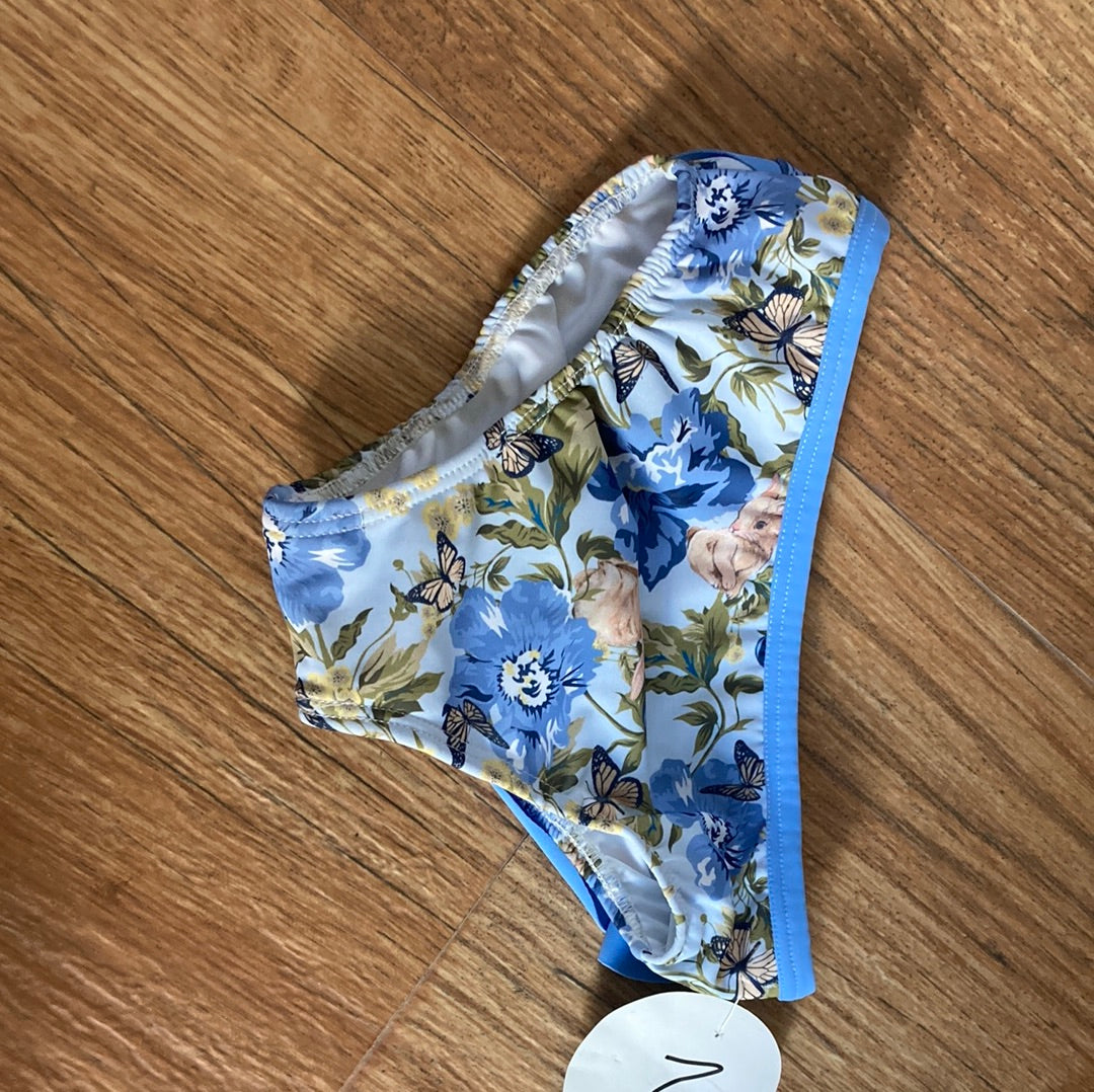 Traje de baño niña talle 2