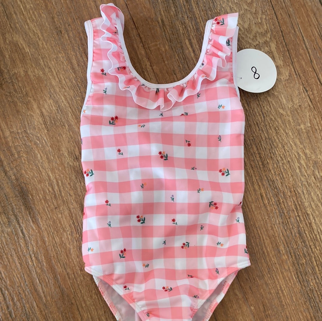 Traje de baño niña talle 2
