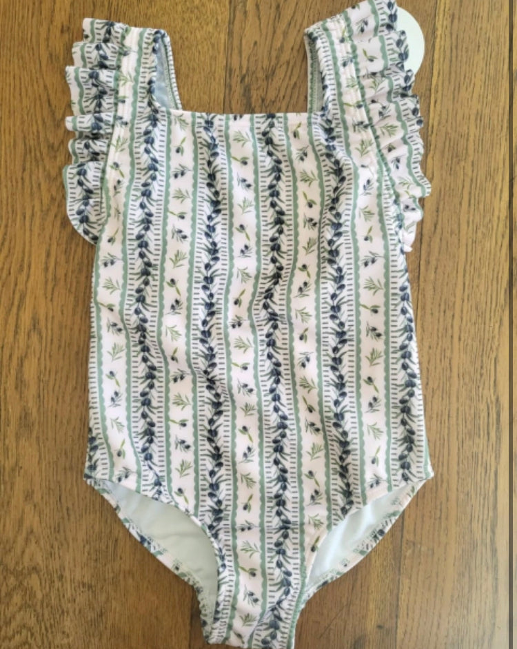 Traje de baño niña talle 2