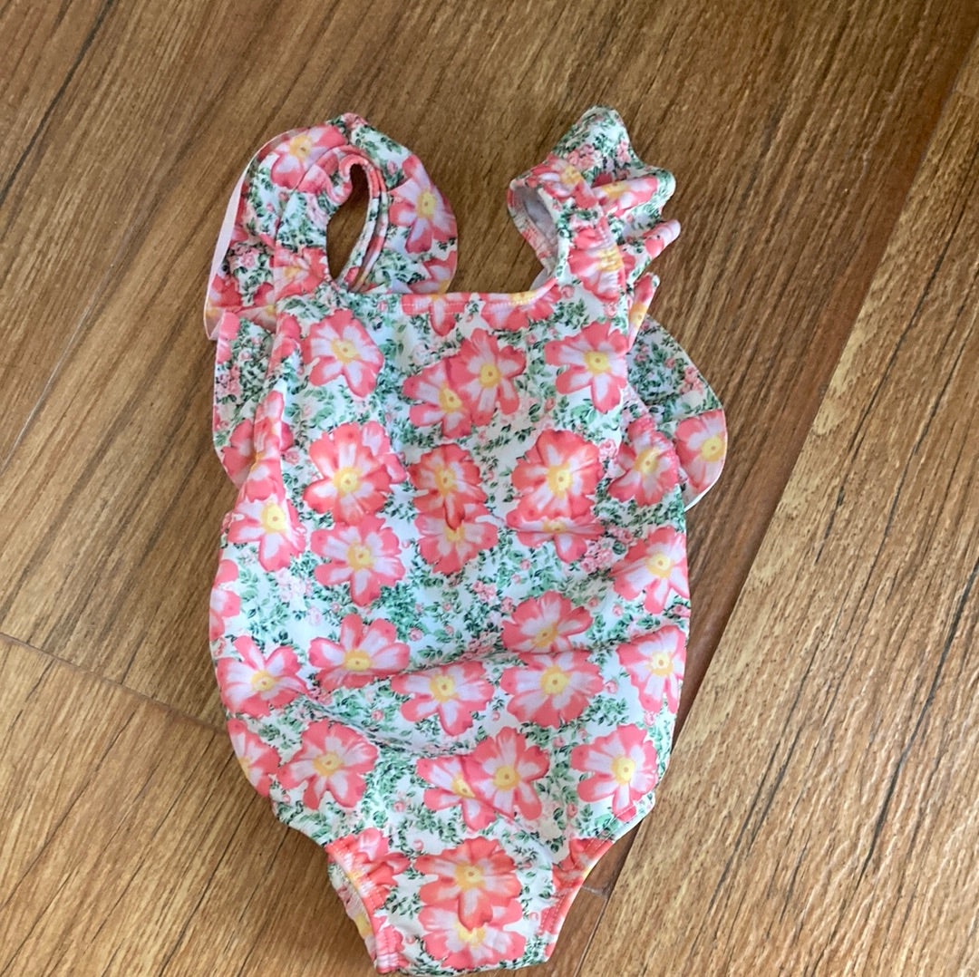 Traje de baño niña talle 2