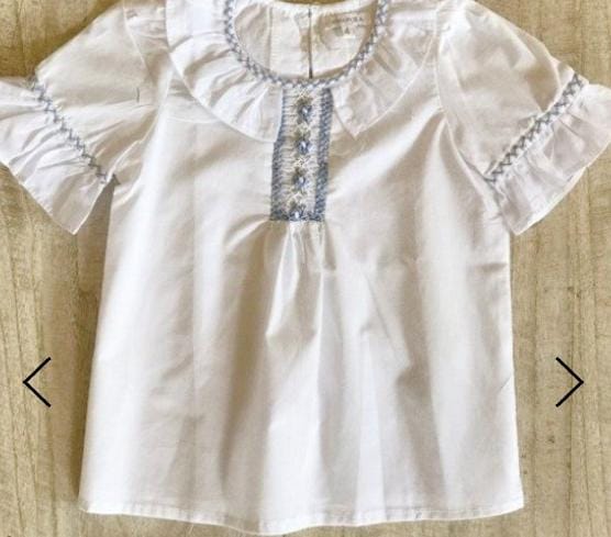 Camisa Luisa MC