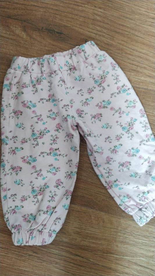 Babucha florcitas t1